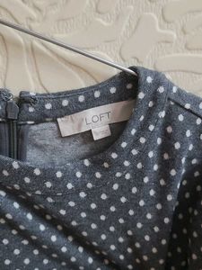 Polka Dot Print Dress