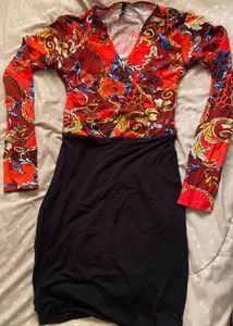 Patterned dress