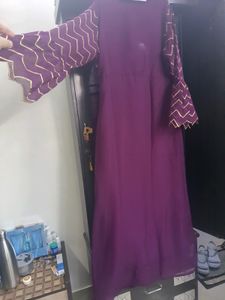 Ethnic gorgette dress size xl