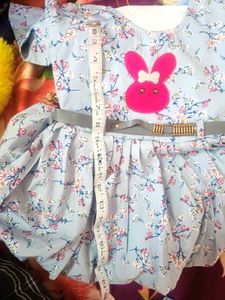 Floral Bunny Dress