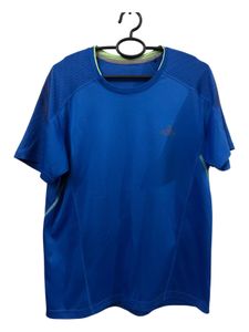 Men's Adidas Blue T-Shirt