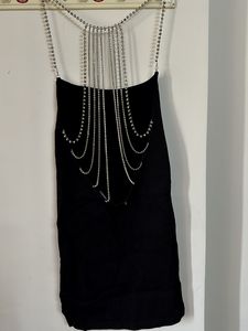Zara Shimmer Bodycon Dress