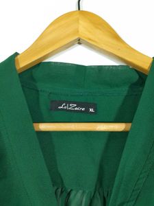 Dark Green Top Women's