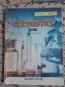 Chemistry Part 1 And 2 For Class XI