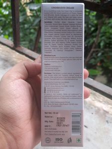 Under Eye Cream