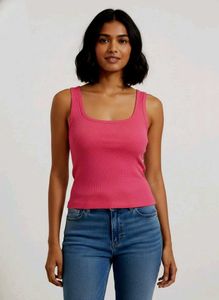 Pink Tank Top