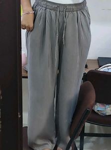 Comfortable Wide-Leg Drawstring Pants
