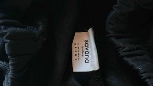 Black Drawstring Lounge Pants