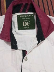 Men's Casual Shirt (36inch)and Jeans(34inch) Set