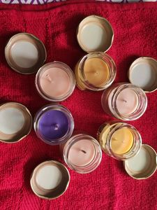 🆕Cute coffee Table Aroma Candles - Set Of 6🆕