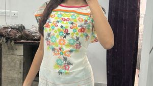 Haute Curry Top