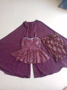 y2k trending sharara suit