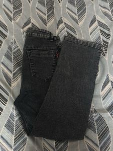 Stylish Acid Wash Jeans