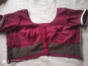 Embroidery Saree With Blouse