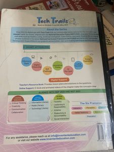 Tech Trails 2.0 Computer Science Book