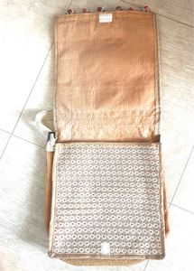 Boho Crossbody Bag with Shell Detail