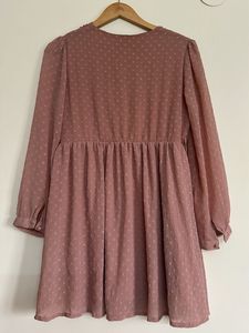 Boho Dot Mini Dress