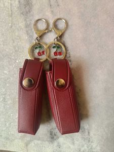 Pack Of 2 💜 Tira Coach Cherry Lipstick Holder