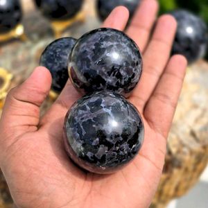 Mystic Merlinite Sphere Indigo Gabbro