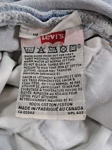 Levi's 501 Light Wash Jeans