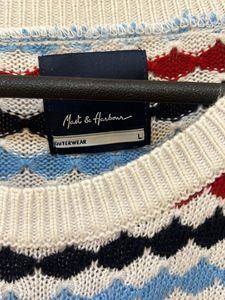 Tommy Hilfiger Knit Sweater - L size