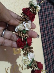 Floral Hair Accessory