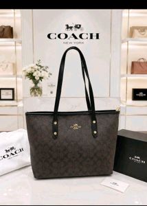 Coach Monogram Tote Bag rakhi offer