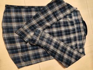 Men's Plaid Flannel Shirt