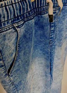 Acid Wash Jogger Jeans❤️👖
