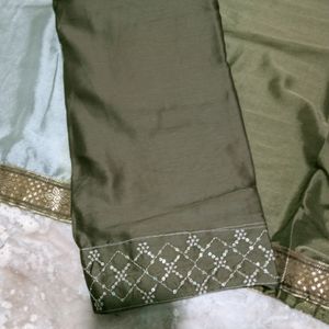 Embroidery Work Cotton Suit