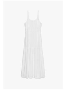 Zara limited edition Tiered Maxi Dress