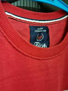 Red United Rugby World Polo Championship Sweatshir