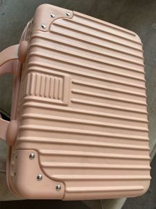 Cute Pink Travel Suitcase