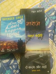 Ravinder Singh & Rahat Indori Books