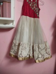 Beautiful Embroidered Ethnic Gown