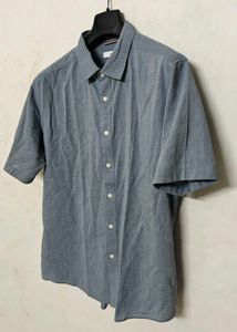 Men's Short Sleeve Button-Up Shirt