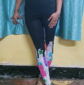 Funky Print Leggings
