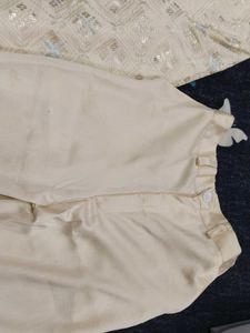 Boys Cream Indo Western Suit ( price drop )