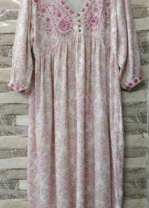 Embroidered Kurta