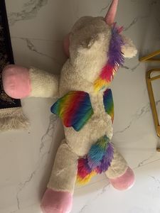 unicorn soft toy