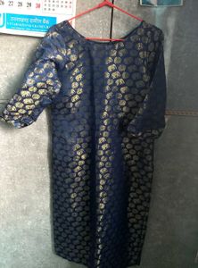 Beautiful Blue Kurta