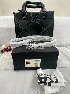 🔥🔥KARLLEGFELD INSPIRED BLACK BAG👯👯