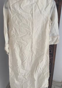 Like New Fabindia Pure Silk Festive Kurta