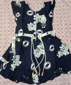 baby girls navy blue dress