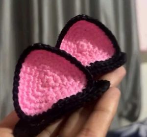 Crochet Cat Ears ✨🐱