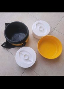 Insulated 2 container  tiffin brand new