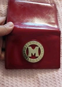 Authentic Metro City Red Wallet