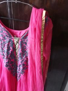 Full Length Anarkali Suit