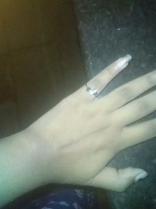 Delicate Ring with Gems