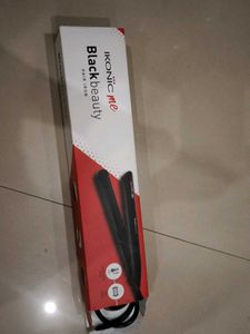 Ikonic Black Beauty Hair Straightener For Women, C